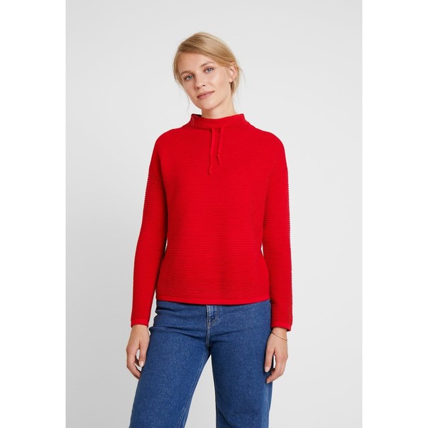 comma casual identity NOS Sweter red C1E21I04X