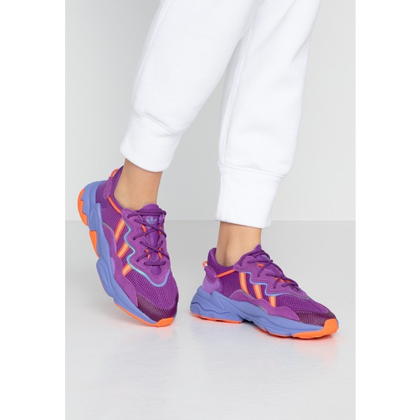 adidas Originals OZWEEGO ADIPRENE+ RUNNING-STYLE SHOES Sneakersy niskie active purple/solar orange/chalk purple AD111A0XA