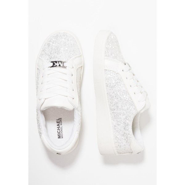 MICHAEL Michael Kors ZIA IVY ACE Sneakersy niskie white glitter MK113D004