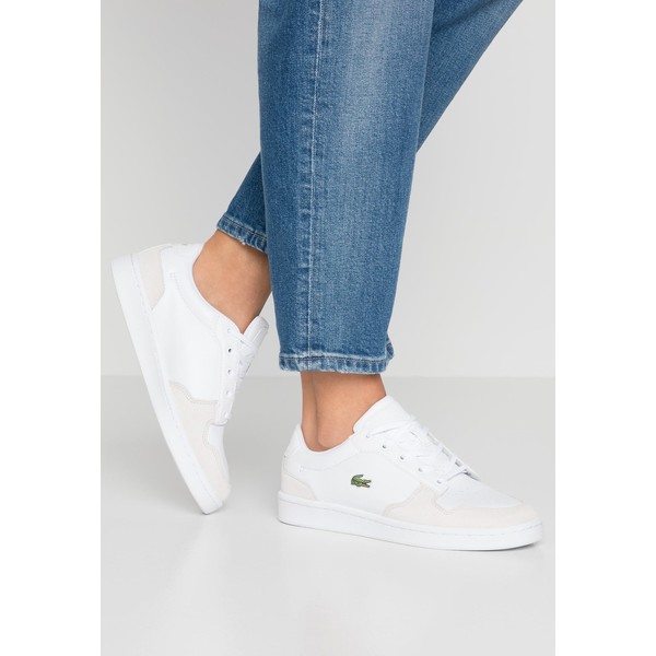 Lacoste MASTERS CUP Sneakersy niskie white/offwhite LA211A0CT