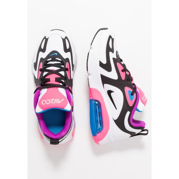 Nike Sportswear AIR MAX 200 Sneakersy niskie white/black/hyper pink/photo blue NI113D07T