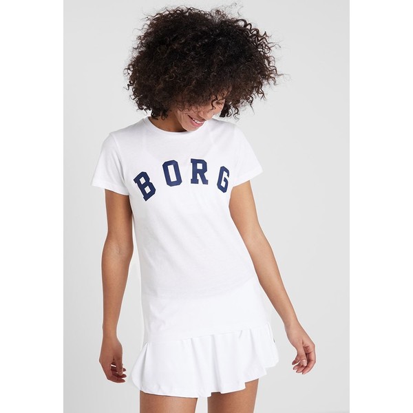 Björn Borg LOGO TEE T-shirt z nadrukiem brilliant white BJ241D03J
