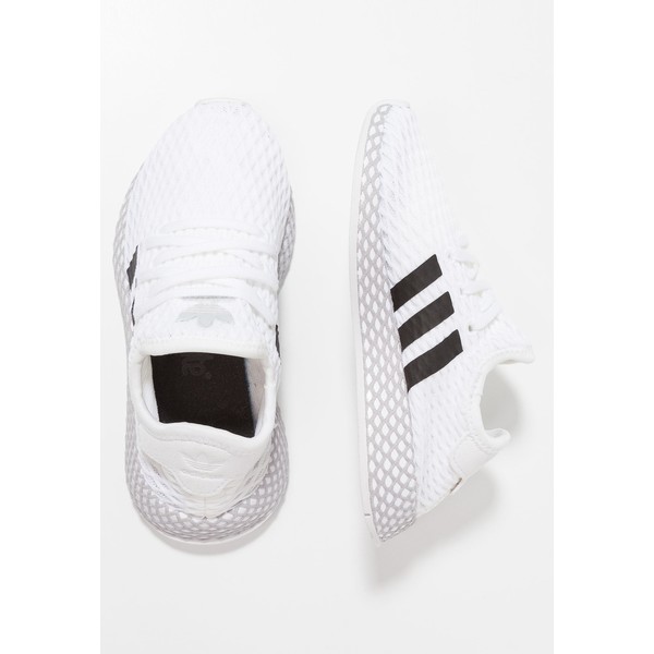 adidas Originals DEERUPT RUNNER Sneakersy niskie footwear white/core black/grey two AD116D0JH