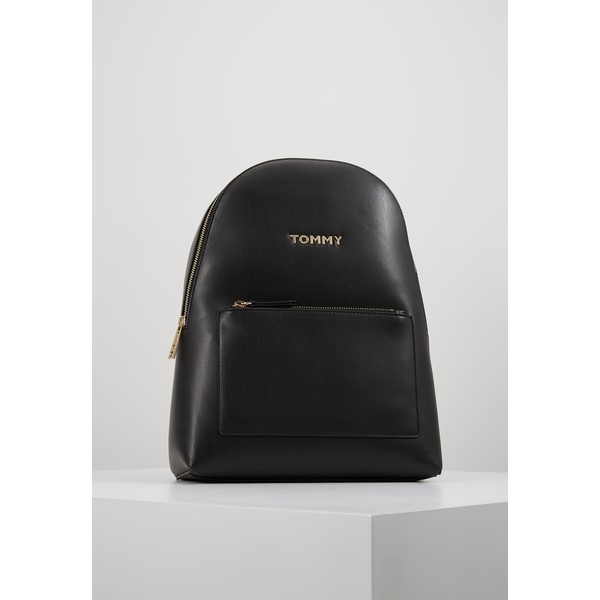 Tommy Hilfiger ICONIC BACKPACK SOLID Plecak black TO151Q01W