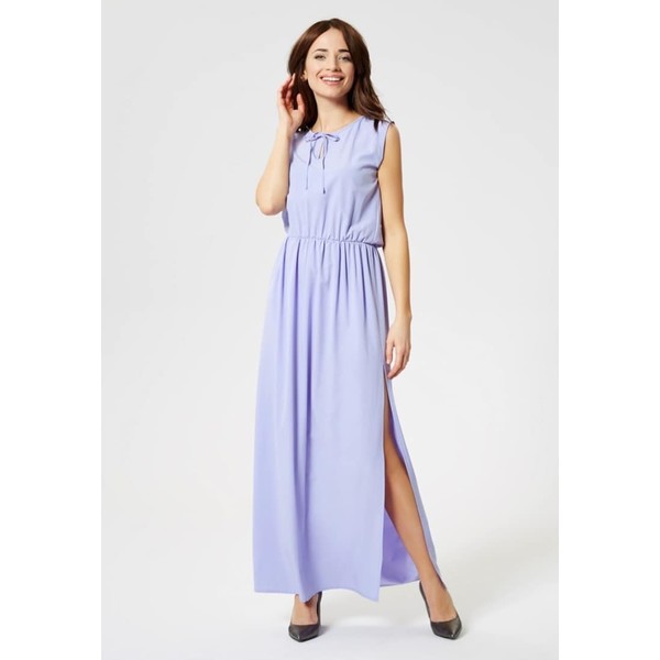 Usha Długa sukienka lavender 1US21C020