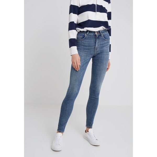 Won Hundred MARILYN Jeansy Skinny Fit light favourite blue WO321N00W