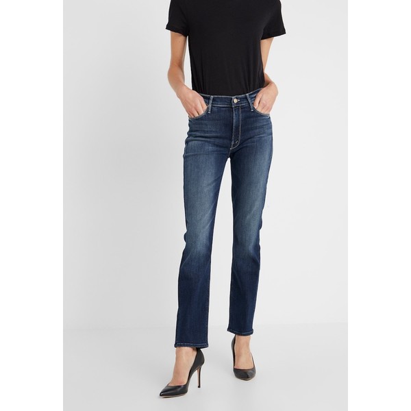 Mother THE MID RISE DAZZLER ANKLE Jeansy Straight Leg on the edge MH321N02X