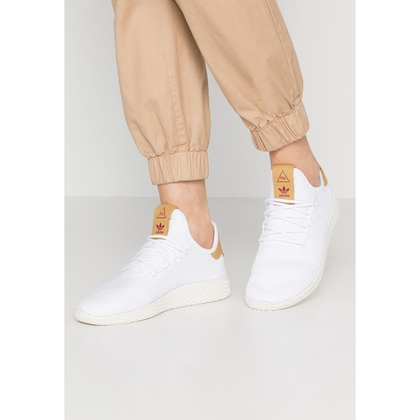 adidas Originals PW TENNIS HU Sneakersy niskie footwear white/raw sand AD111A0QW