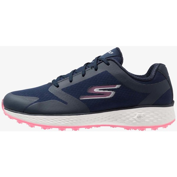 Skechers Performance GO GOLF EAGLE RELAXED FIT Obuwie do golfa navy/pink P0741A03D