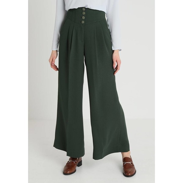 mint&berry Spodnie materiałowe evergreen M3221A03C