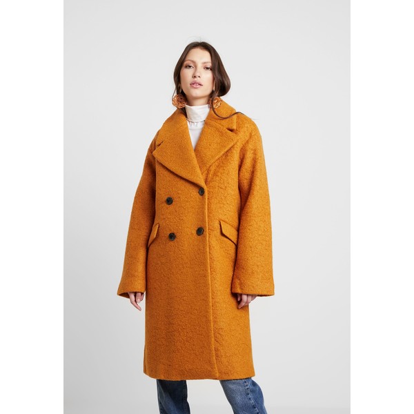 YASBUCKTHORN COAT Płaszcz wełniany /Płaszcz klasyczny buckthorn brown Y0121U032