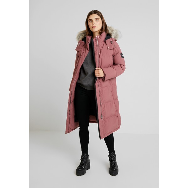 Calvin Klein MODERN LONG COAT Płaszcz zimowy light pink 6CA21U00R