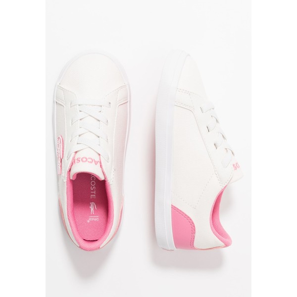 Lacoste LEROND Sneakersy niskie white/pink LA213D01O