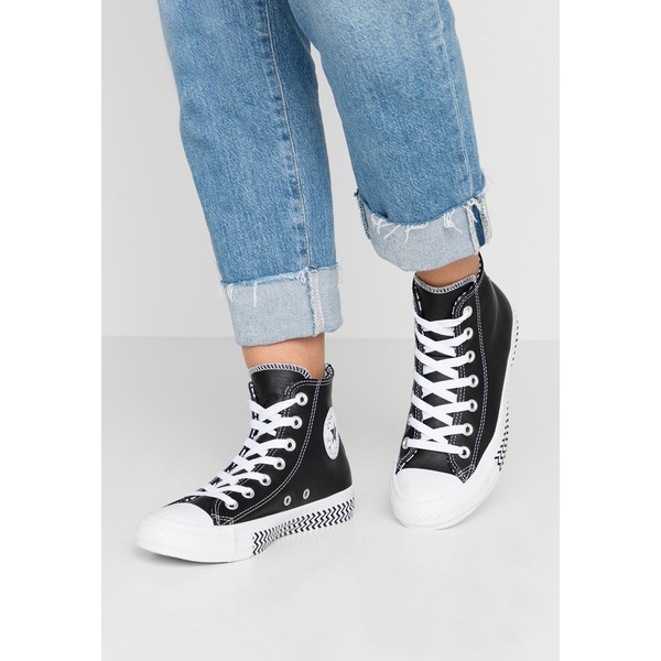 Converse CHUCK TAYLOR ALL STAR MISSION Sneakersy wysokie black/white CO411A0ZT