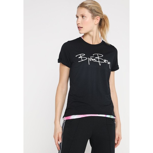 Björn Borg DESSI TEE T-shirt z nadrukiem black beauty BJ241D031
