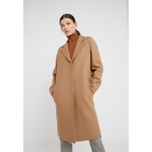 BOSS OLUISE Płaszcz wełniany /Płaszcz klasyczny light/pastel brown BO121U016