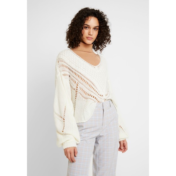 Free People SNOWBALL Sweter ivory FP021I02Z