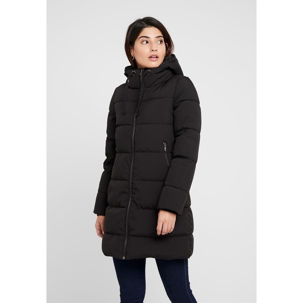 ONLY Petite ONLALANA QUILTED COAT Płaszcz zimowy black OP421U01T