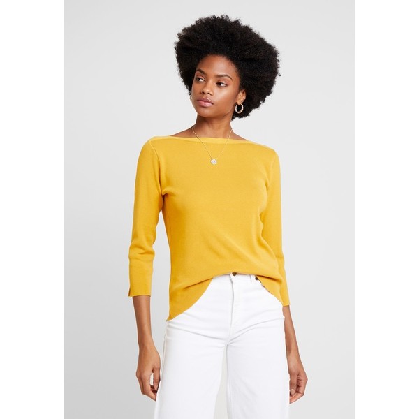 More & More 1/1 SLEEVE Sweter autumn yellow M5821I0K7