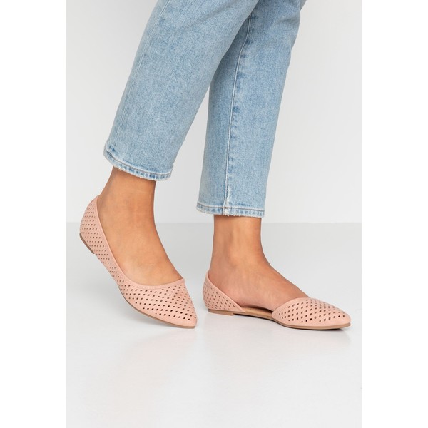 Rubi Shoes by Cotton On PIPER LASER POINT Baleriny dark blush RUE11A00E