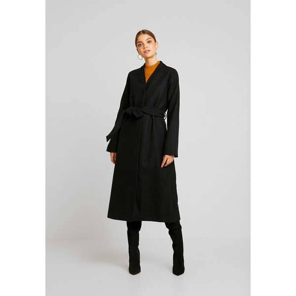 YASSTEVA COAT Płaszcz wełniany /Płaszcz klasyczny black Y0121U033