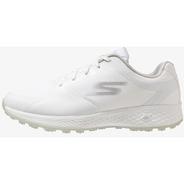 Skechers Performance GO GOLF EAGLE RELAXED FIT Obuwie do golfa white P0741A03D