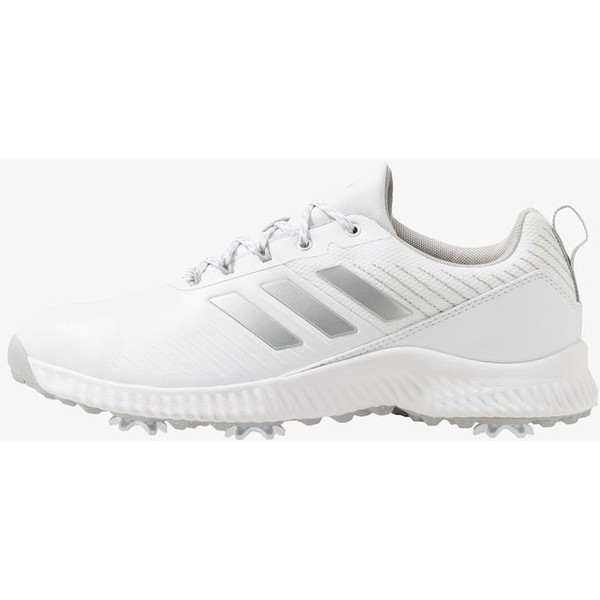 adidas Golf RESPONSE BOUNCE 2 Obuwie do golfa footwear white/silver metallic/grey two TA441A026
