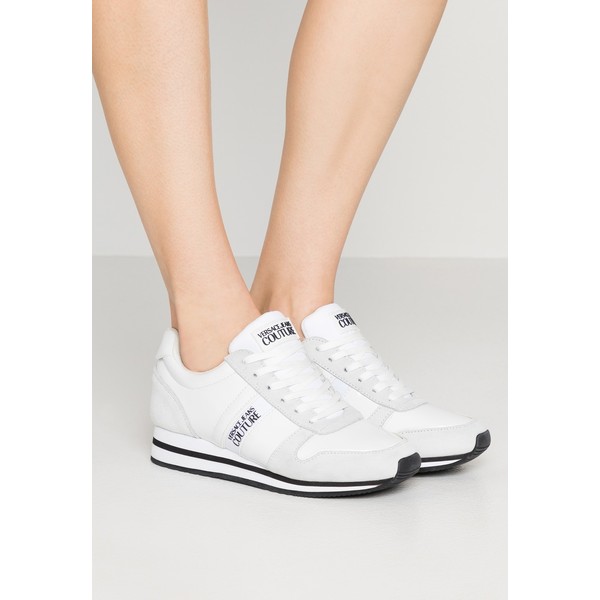 Versace Jeans Couture Sneakersy niskie bianco ottico VEI11A008