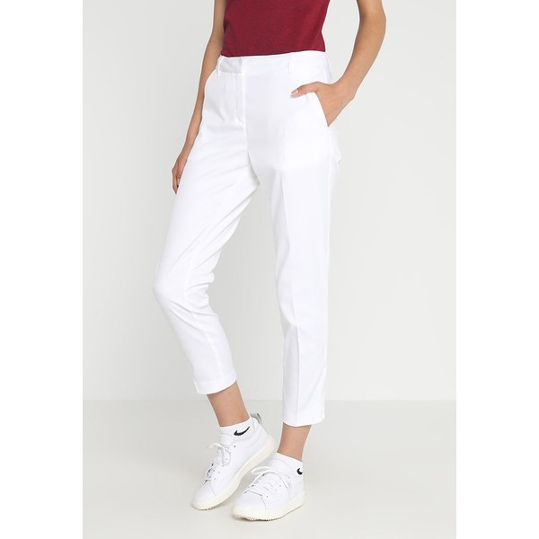 Lacoste Sport Spodnie materiałowe blanc L0641E006
