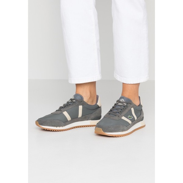 Lacoste PARTNER RETRO Sneakersy niskie dark grey/offwhite LA211A0CV