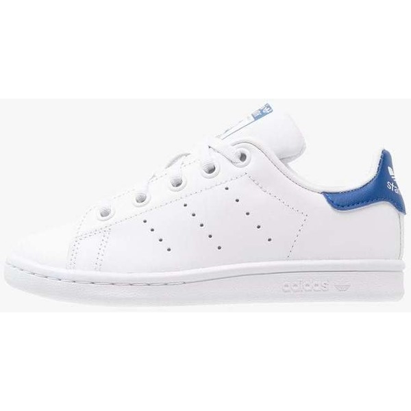 adidas Originals STAN SMITH Sneakersy niskie white/blue AD116D01J