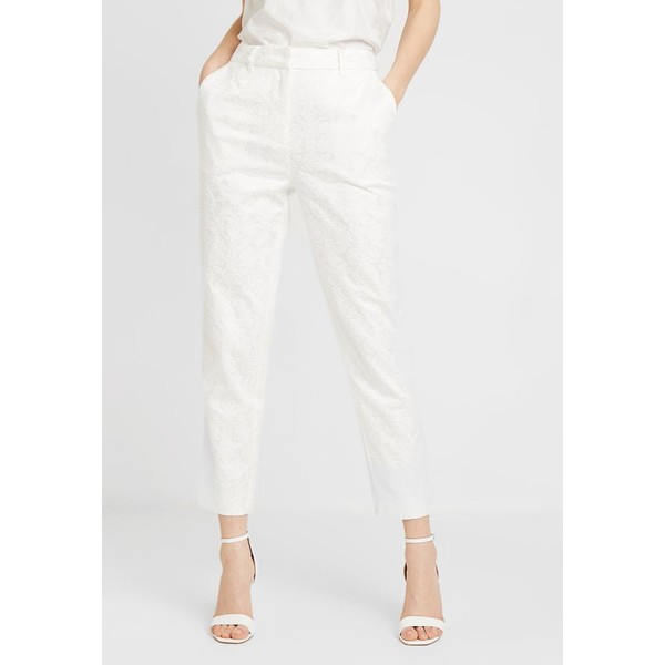 BRIDAL YASBEO PANT NEW Spodnie materiałowe star white Y0121A05W