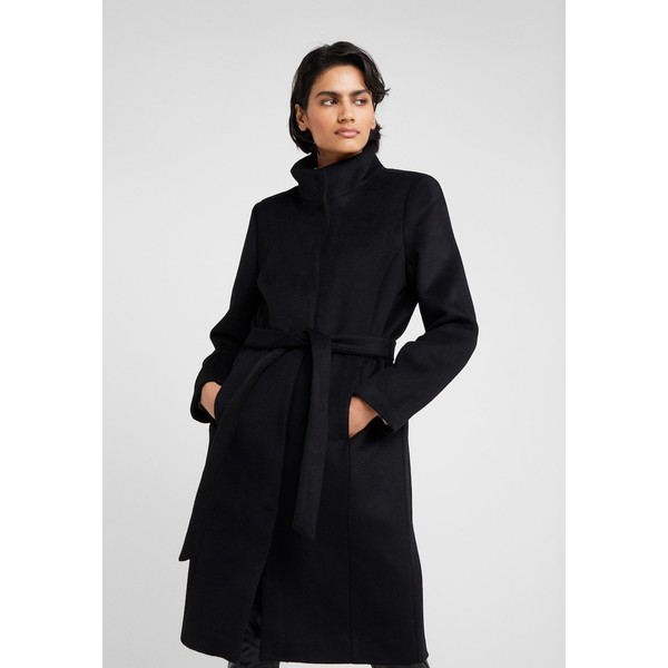 Bruuns Bazaar JASMIN GRETA COAT Płaszcz wełniany /Płaszcz klasyczny black BR321U009