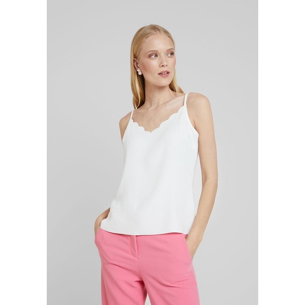 Ted Baker SIINA SCALLOP NECKLINE CAMI TOP Top ivory TE421E02J
