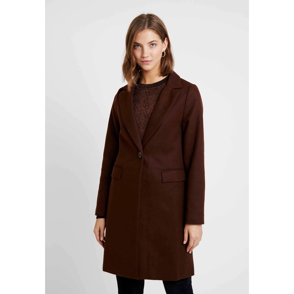 New Look LEAD IN COAT Krótki płaszcz brown NL021U03Q