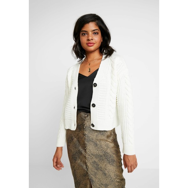 New Look CABLE CARDIGAN Kardigan off white NL021I0EW