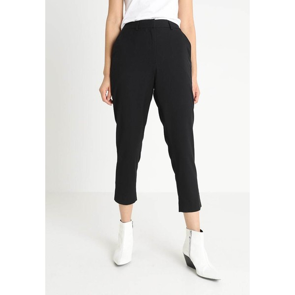 Calvin Klein Jeans SIDE STRIPE PANT Spodnie materiałowe black C1821A02W