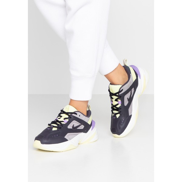Nike Sportswear M2K TEKNO Sneakersy niskie gridiron/atmosphere grey/luminous green/atomic violet/summit white NI111A0D2