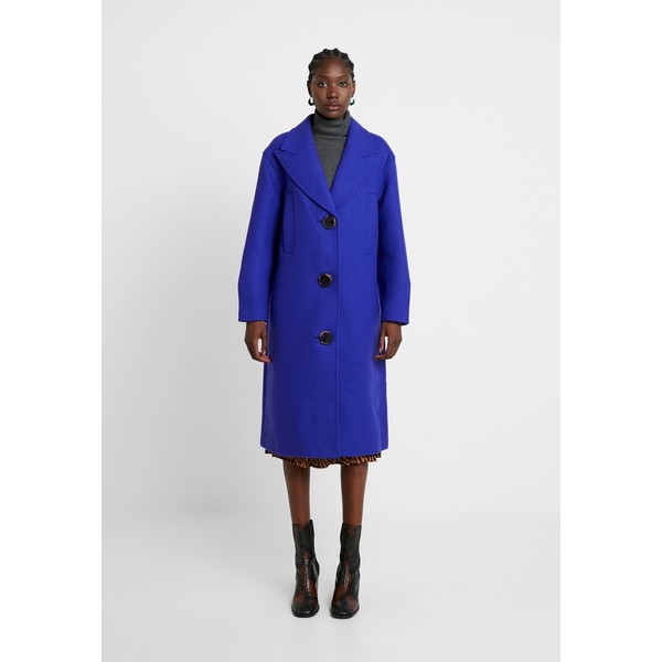 Selected Femme SLFODA COAT Płaszcz wełniany /Płaszcz klasyczny clematis blue SE521U03P