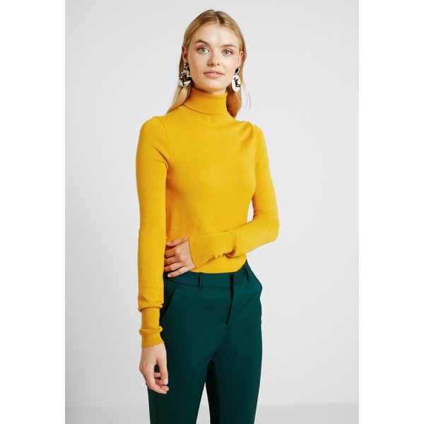 ONLY Tall ONLVENICE ROLLNECK Sweter golden yellow OND21I012