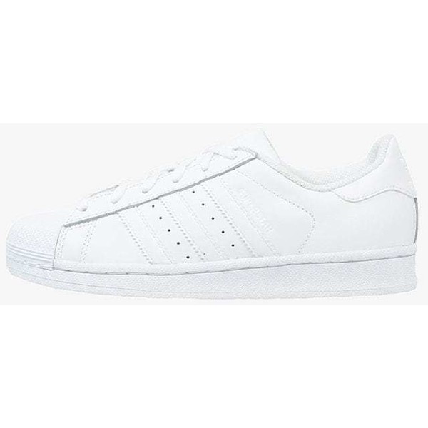 adidas Originals SUPERSTAR FOUNDATION ALL BLACK STYLE SHOES Sneakersy niskie white AD115B023