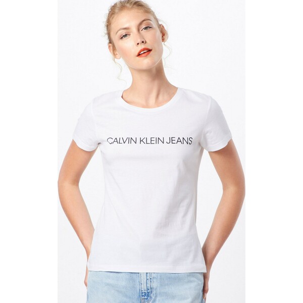 b"Calvin Klein Jeans Koszulka 'INSTITUTIONAL LOGO' CAL0935020000001"