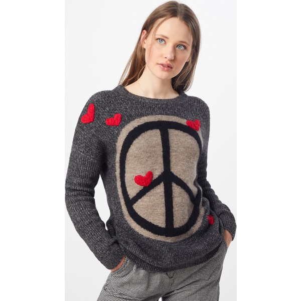 Frogbox Sweter 'Peace pullover' FRB0118001000003
