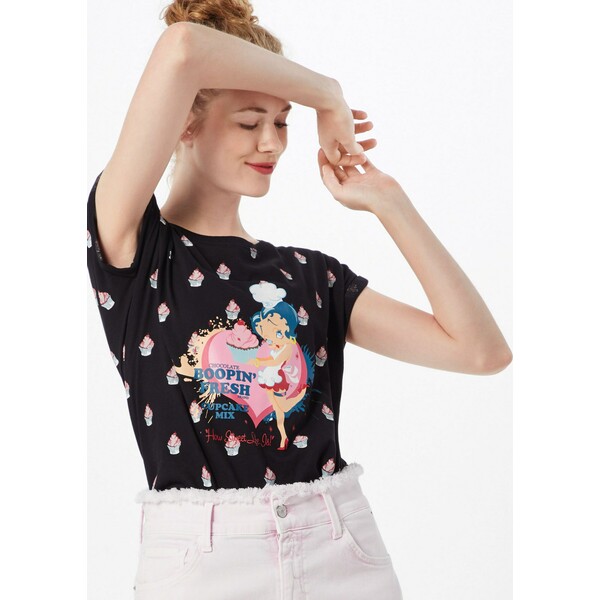 Merchcode Koszulka 'Betty Boop' MEC0251001000002