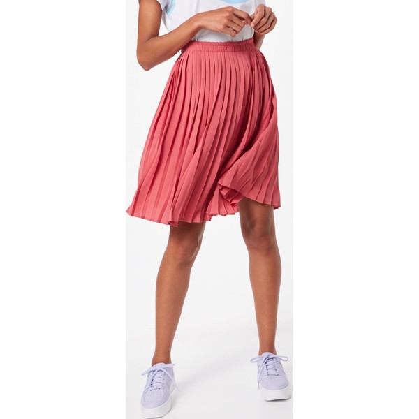 re.draft Spódnica 'Printed Plissée Skirt' RED0130002000001