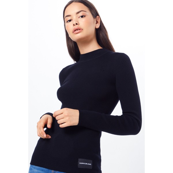 Calvin Klein Jeans Sweter 'ICONIC RIB CREW NECK' CAL1613002000001