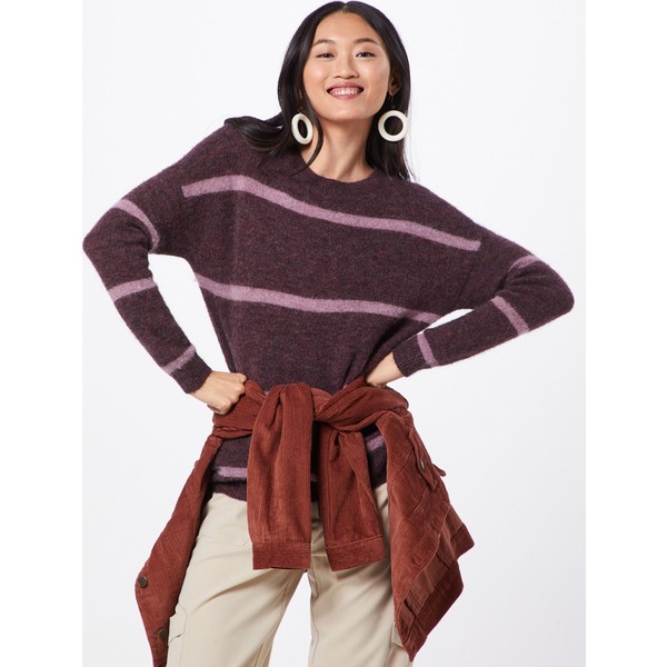 MOSS COPENHAGEN Sweter 'Femme Alpaca Stripe Pullover' MSC0255001000002
