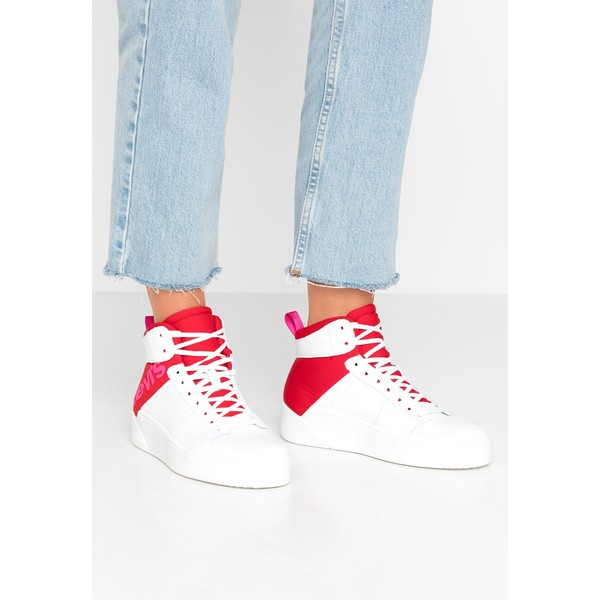 Levi's® MULLET Sneakersy wysokie regular white LE211A01J