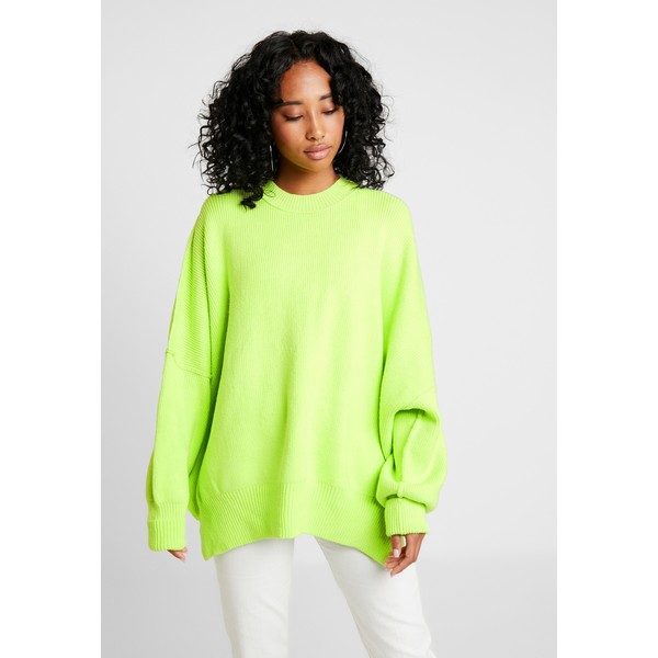 Free People EASY STREET Sweter lime FP021I02S