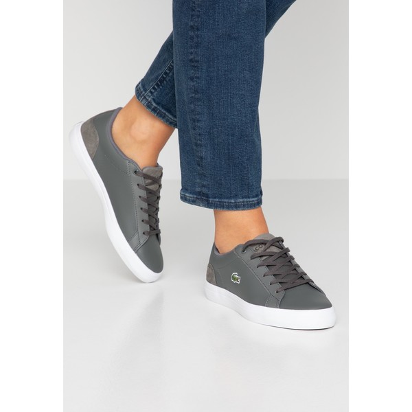 Lacoste LEROND Sneakersy niskie dark grey/white LA211A0CP